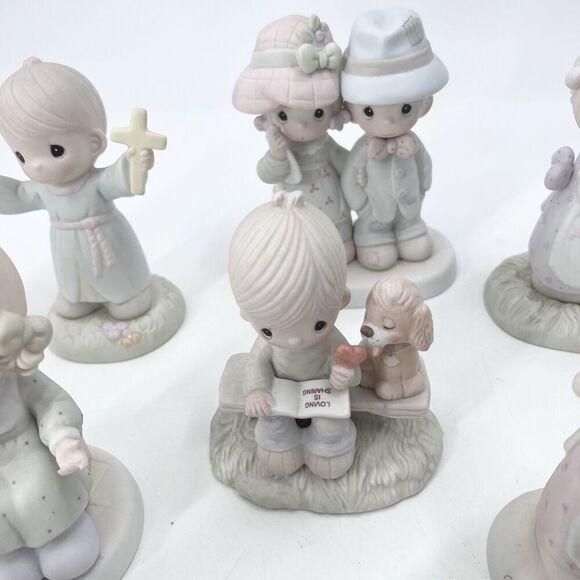 Huge Lot of 23 Vintage Precious Moments Figurines 1976 - 1998 - Picture 7 of 16